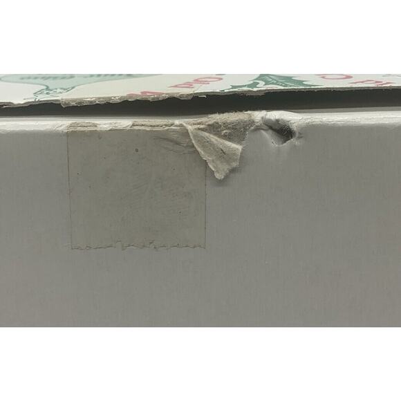 Lot Of 6 Merck Family Old World Christmas Ornament Empty Boxes Read Description - Picture 5 of 8